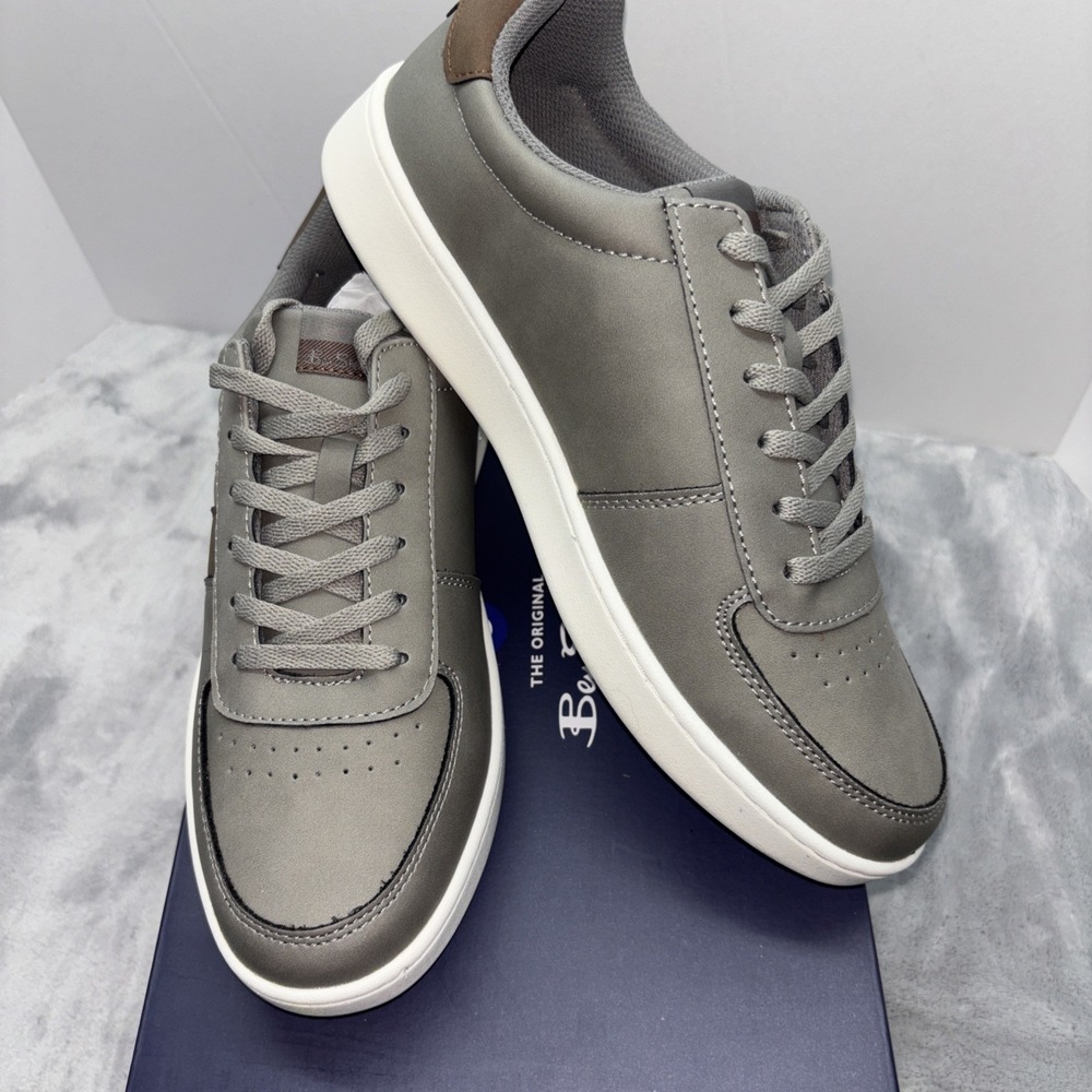 Ben‎ Sherman Hyde Men's Oxford warm Gray 9.5